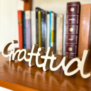 Gratitud