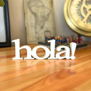 Hola!