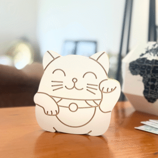 Gato de la suerte