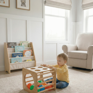 Cubo Didáctico de encastre