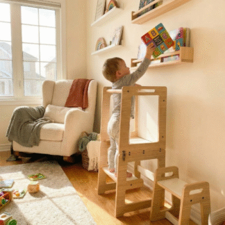 Torre Evolutiva (Incluye banquito)