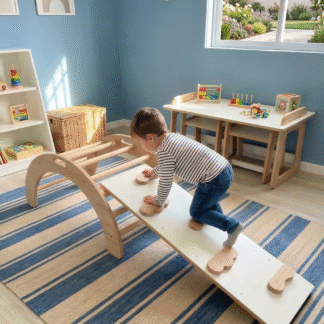 Escalador Infantil (Rampa)